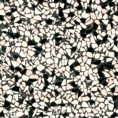 Vloertegel Terrazzo Pisa (licht) 40x40 15mm