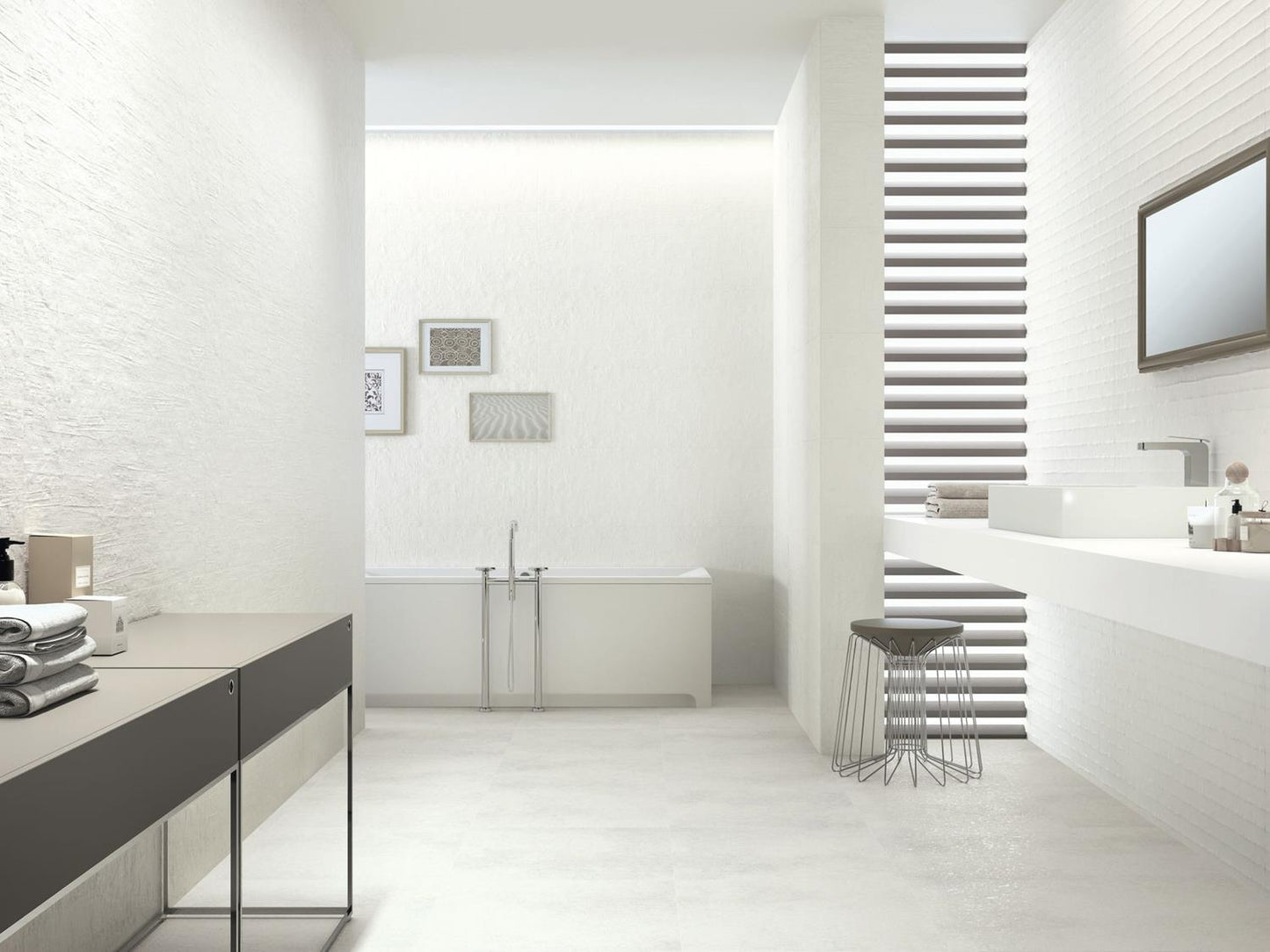 Código Tesla Blanco 40x120 rett