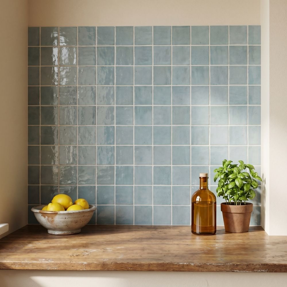 Zellige Aqua 10x10 - WDtegels