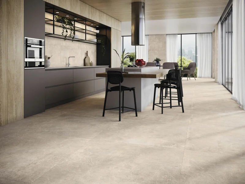 Vloertegel Concept Cream mat 60x60 rett - WDtegels