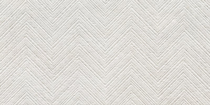 Borneo White Arrow decor wandtegel 60x120 rett