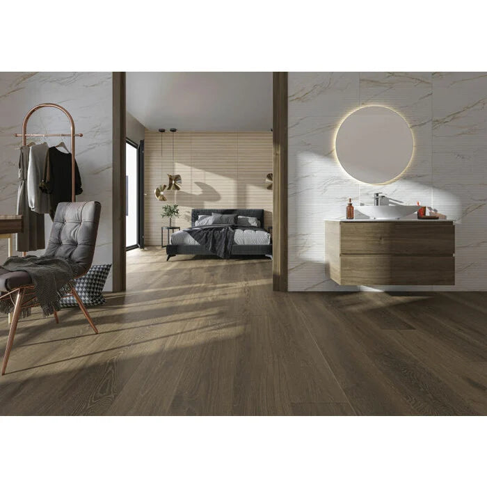 Vloertegel Camden Walnut 20x120 rett - WDtegels