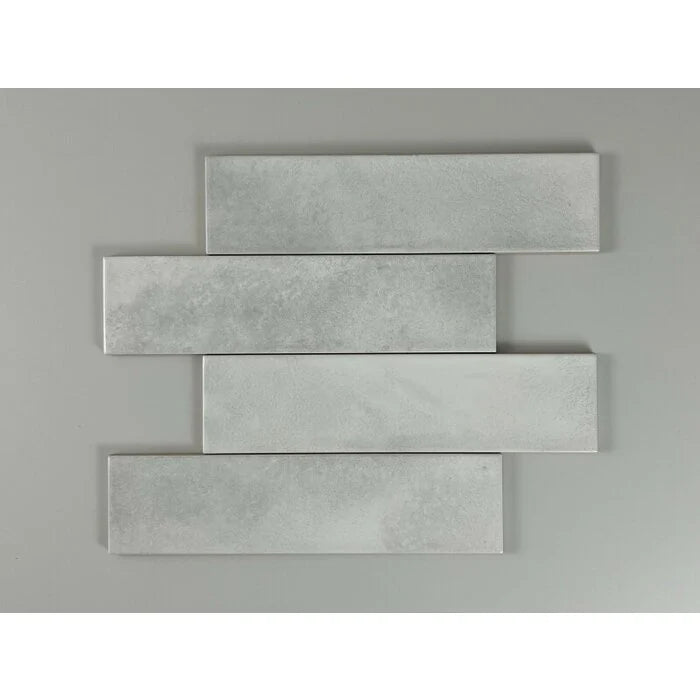 Moon White glans 7,5x30 - WDtegels