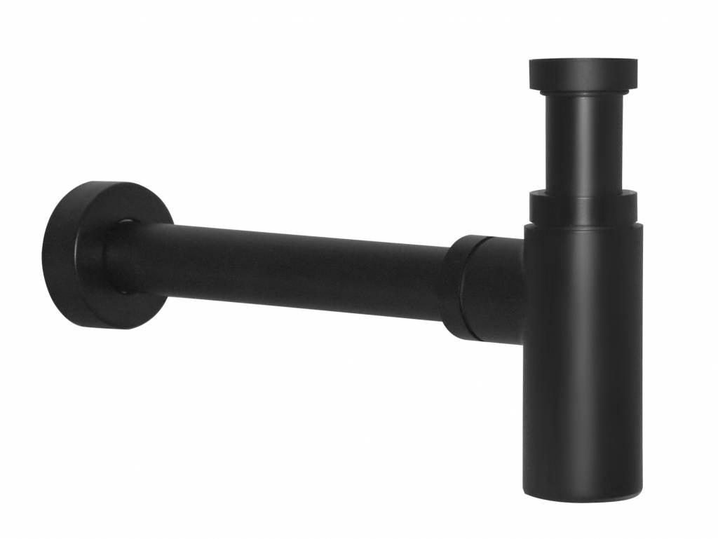 Design Sifon Mat Zwart