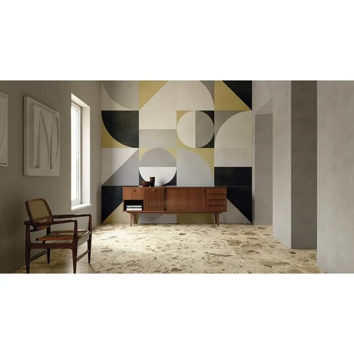 Nativa Sand zijdeglans 80x80 rett vloertegels / wandtegels - WDtegels