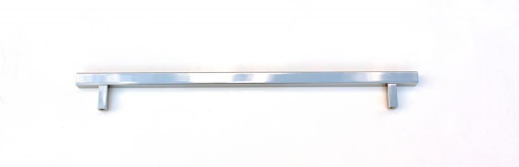 Handgreep Vierkant chroom 32 cm - WDtegels