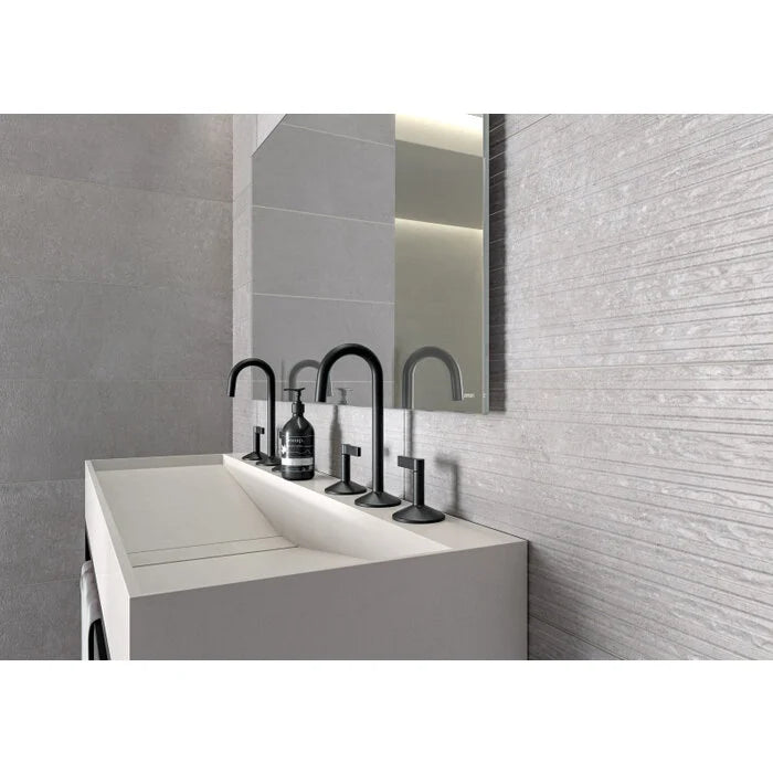 Azulejo de pared Midtown Pearl 30x90 rett