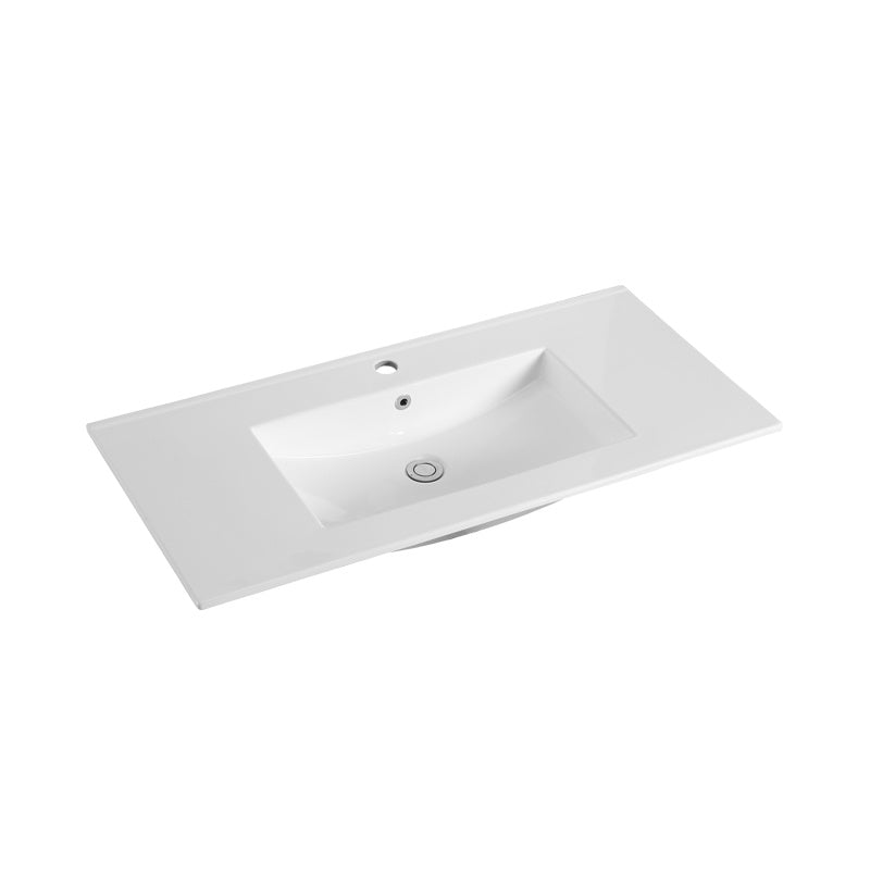 Wastafel Keramiek Classic 100 - WDtegels