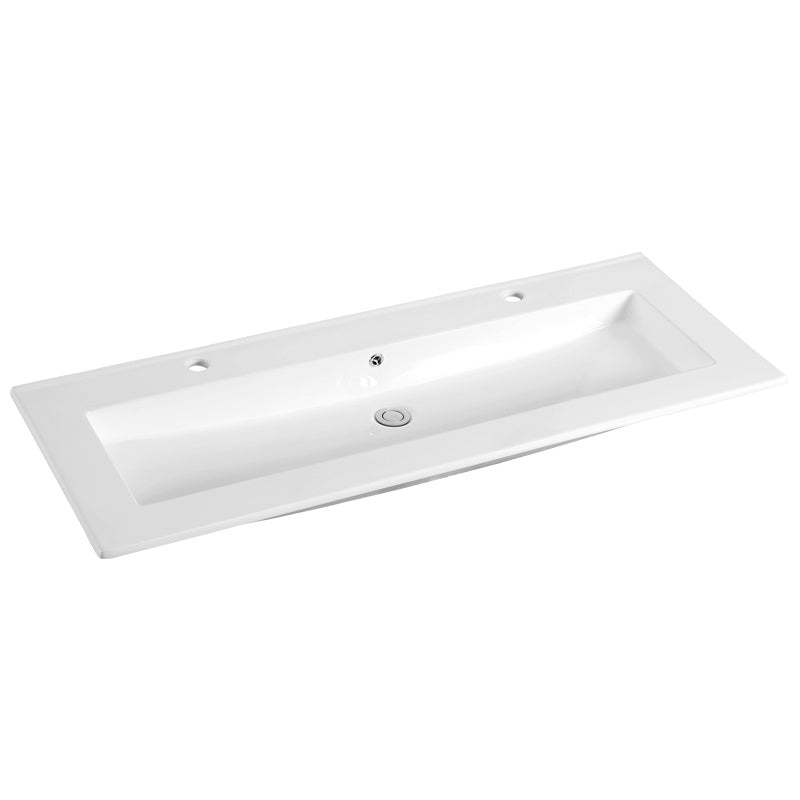 Classic 120 Ceramic Single Bowl Washbasin