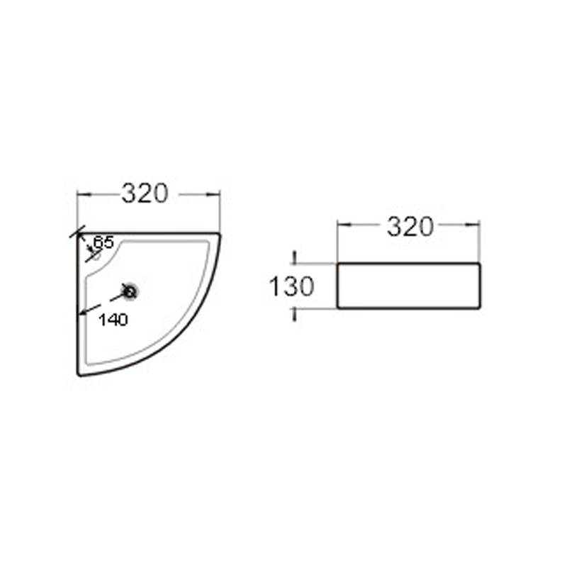 Fuente de cerámica de cuarzo