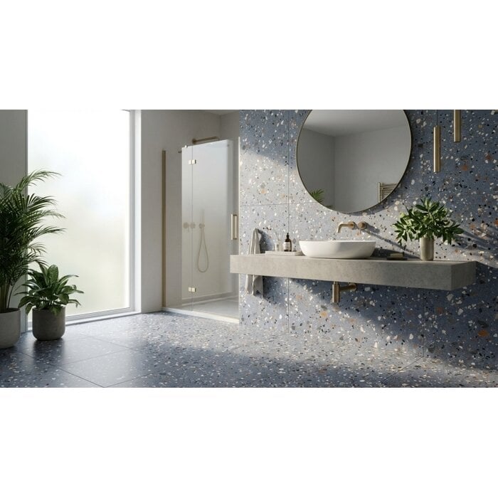Vloertegel Gobi Blu 60x60 rett - WDtegels