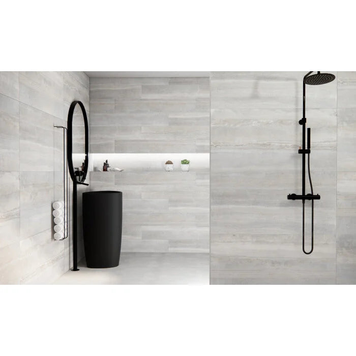 Serenity Bianco 20x120 rett - WDtegels