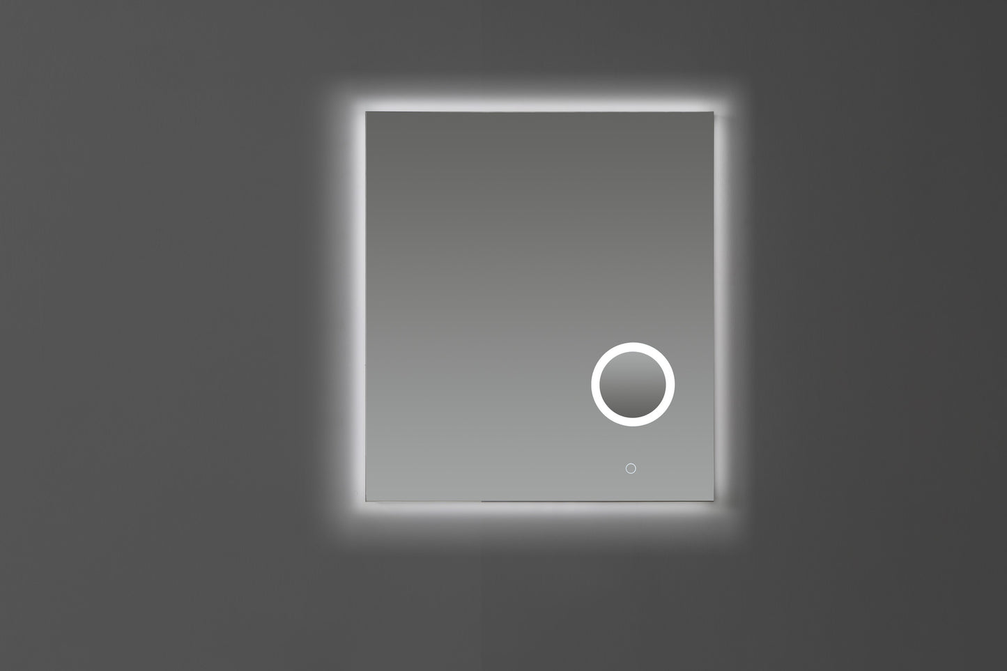 Spiegel LED verlichting met Make-Up Vergrootglas 3 Traps Dimbaar 60