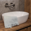 Milano ceramic washbasin