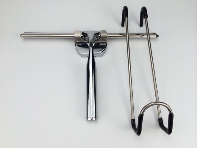 Badkamer wisser chroom