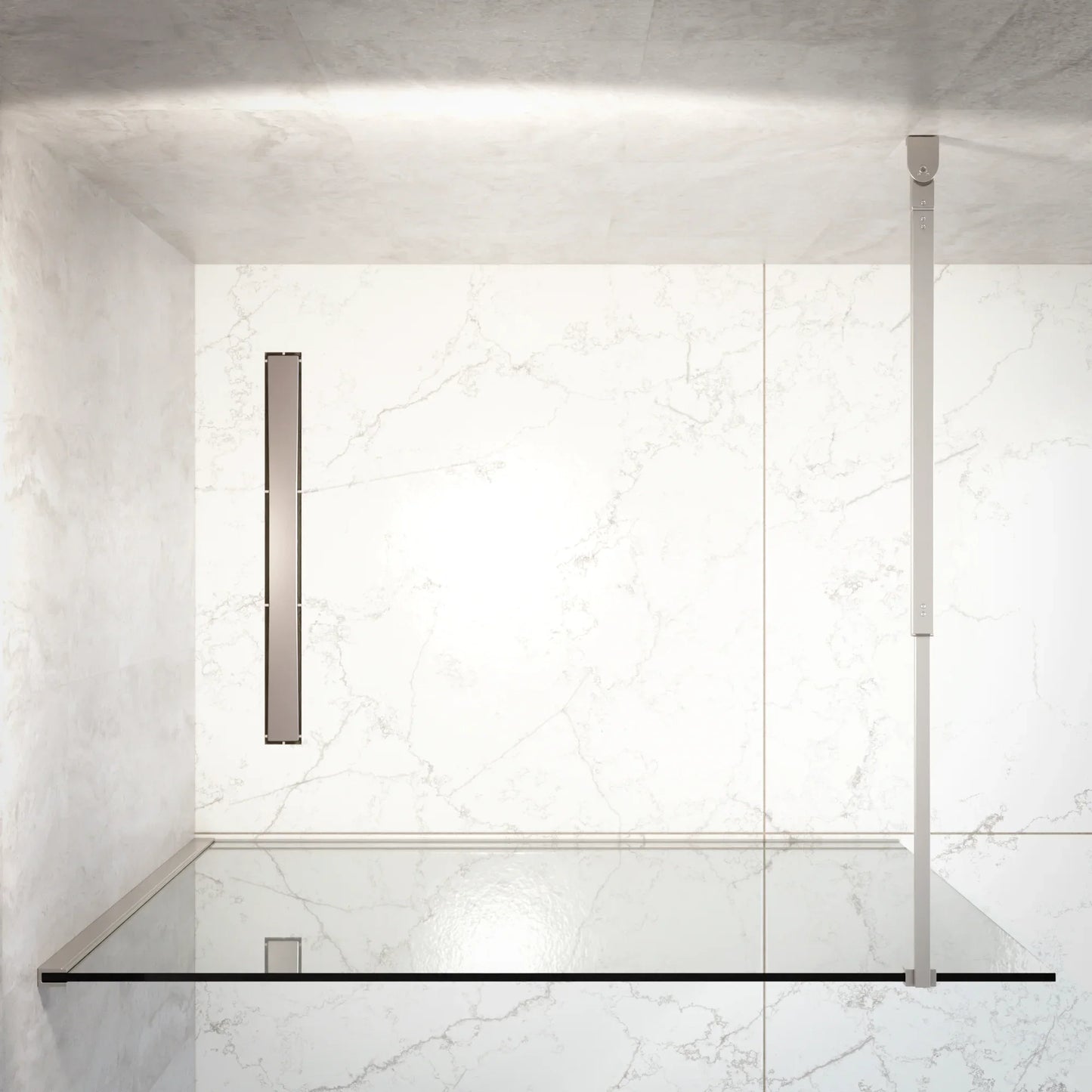Mampara de ducha Zaro - 120x200cm