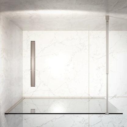 Mampara de ducha Zaro - 120x200cm