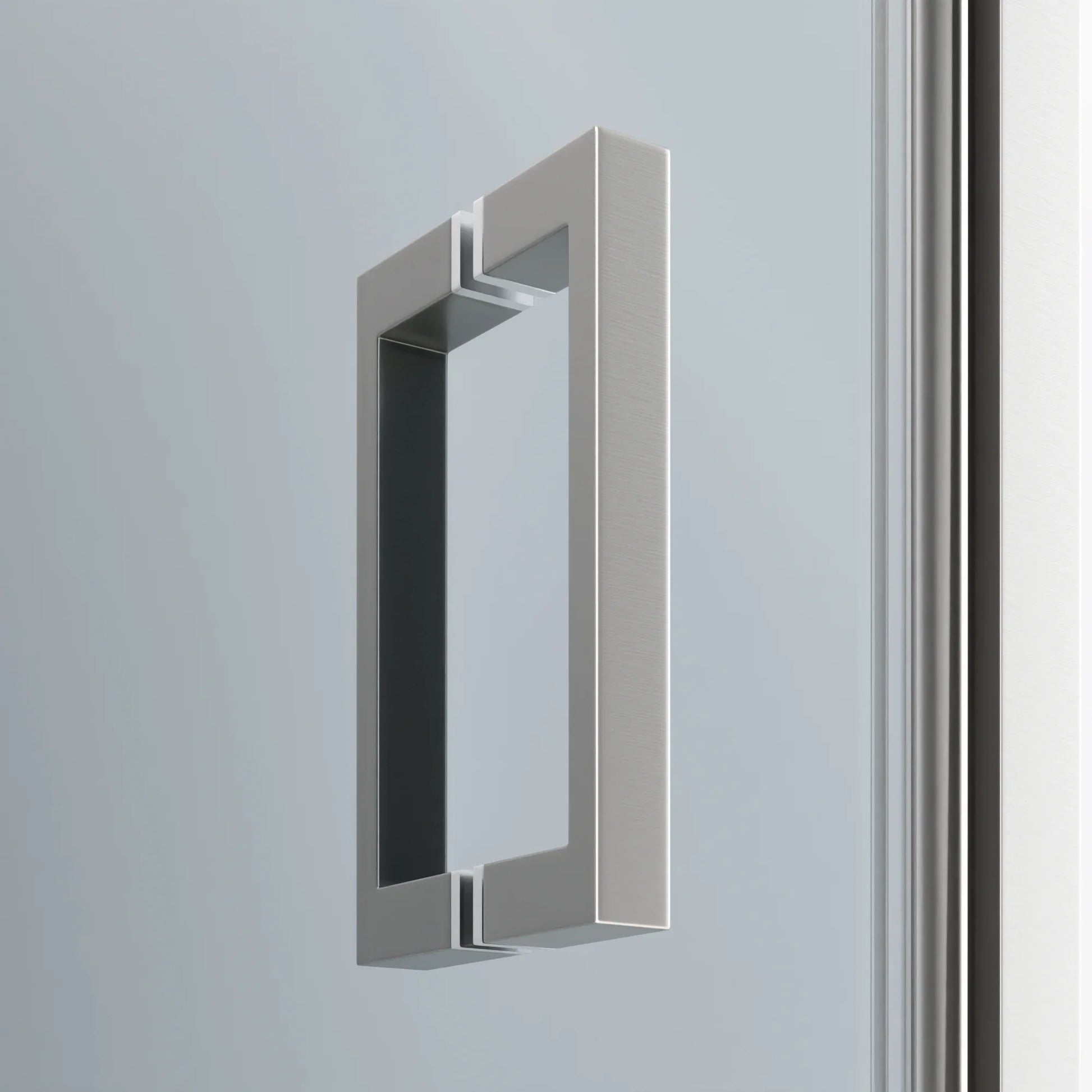 Douchecabine Vela - 90x200cm - Chroom - WDtegels