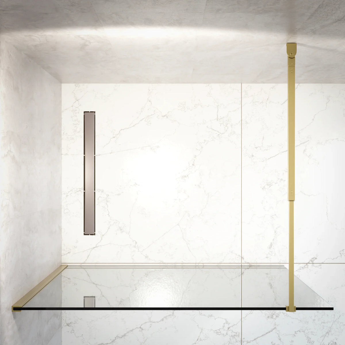 Shower screen Elva - 120x200cm