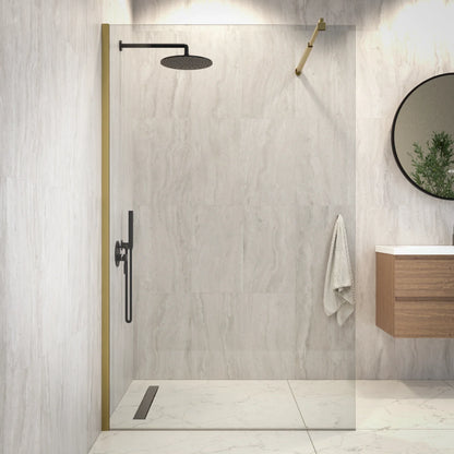 Shower screen Elva - 120x200cm