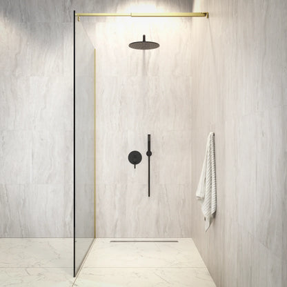 Shower screen Elva - 120x200cm
