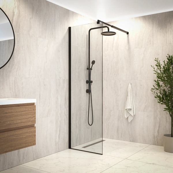 Shower screen Aris 60x200cm