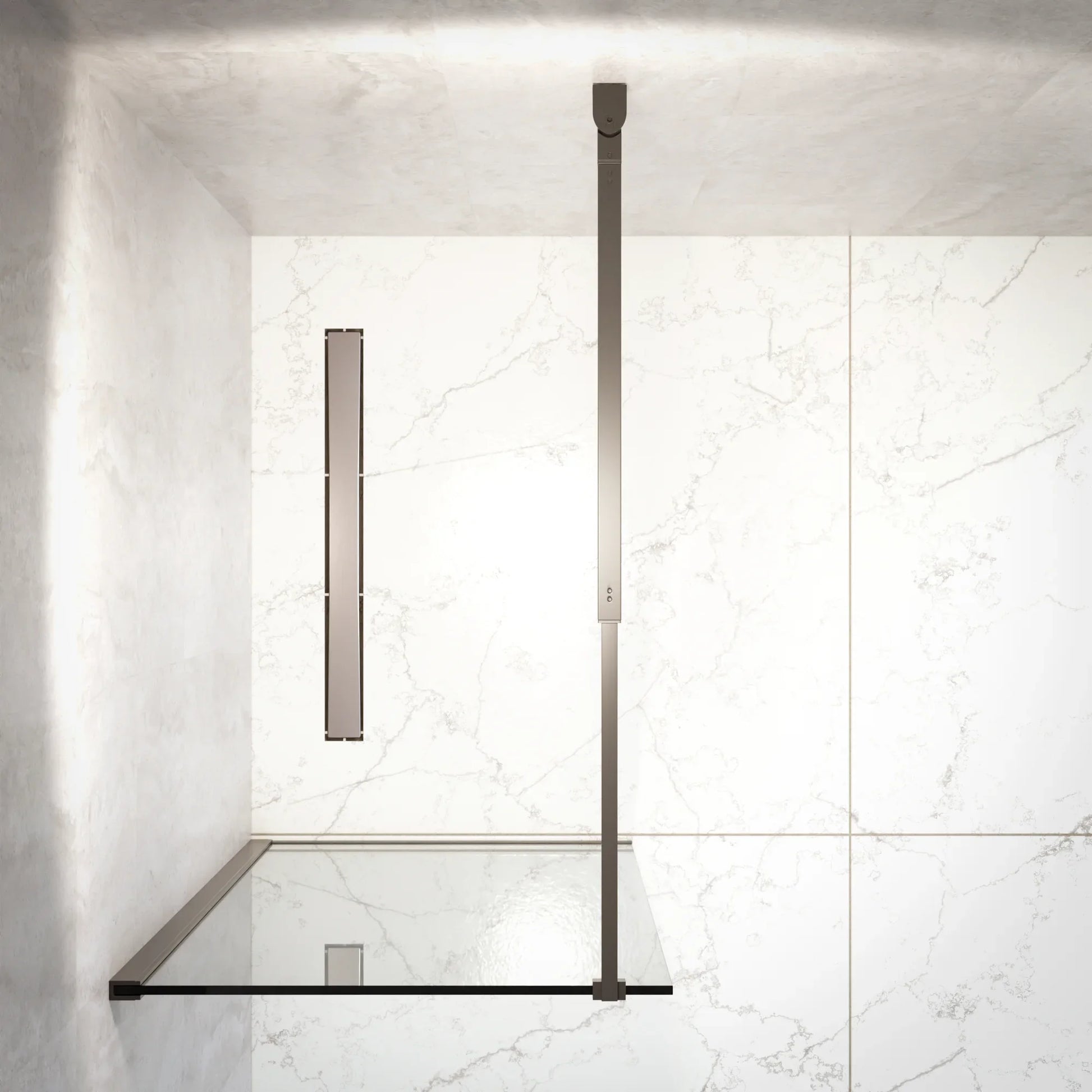 Douchewand Aris 60x200cm - WDtegels