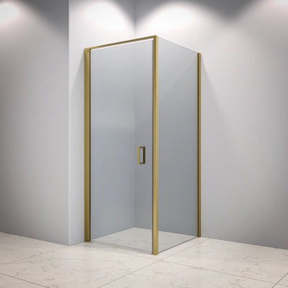 Douchecabine Vela - 90x200cm - Goud - WDtegels