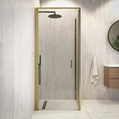 Douchecabine Vela - 90x200cm - Goud - WDtegels