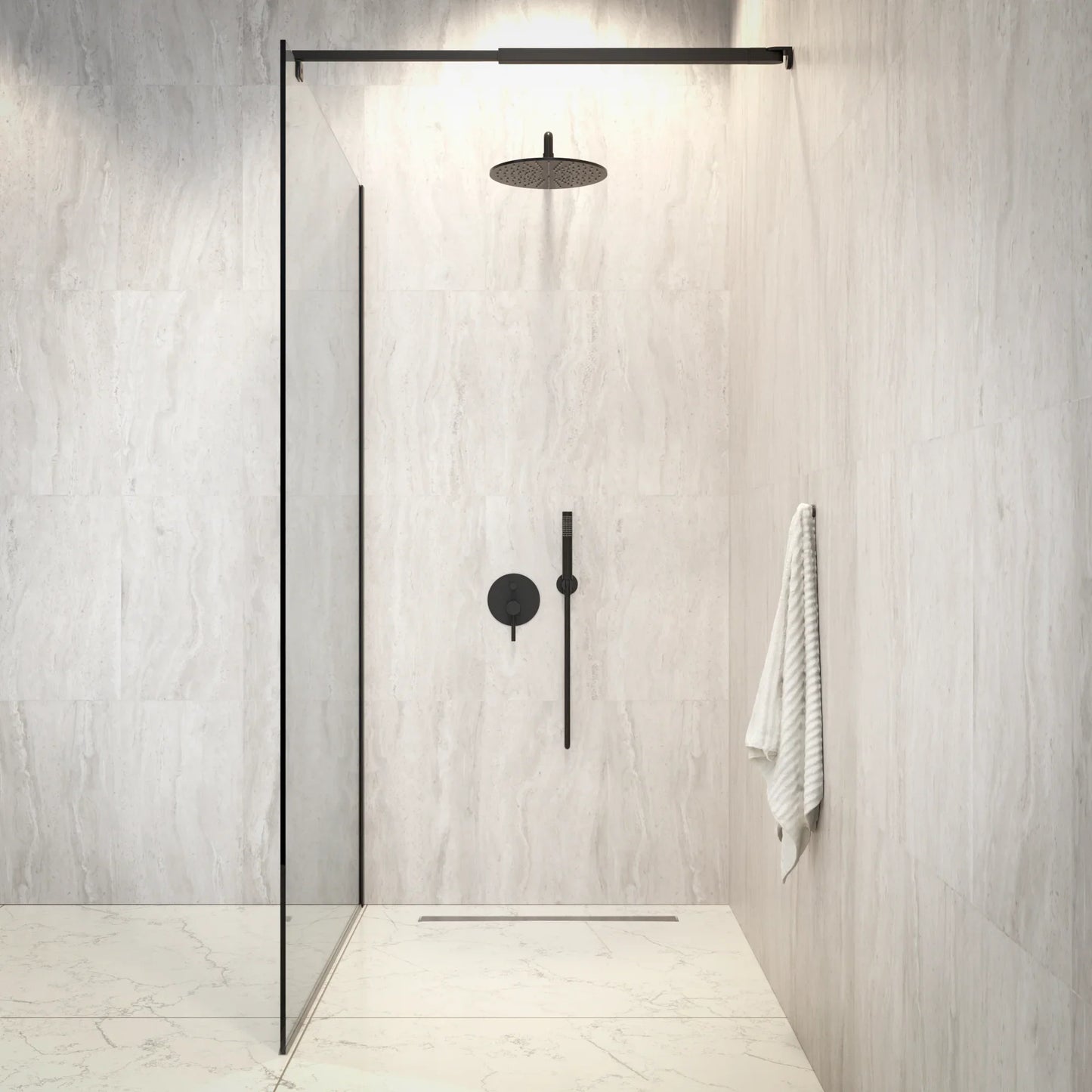Douchewand Aris - 120x200cm - PRE-ORDER - WDtegels