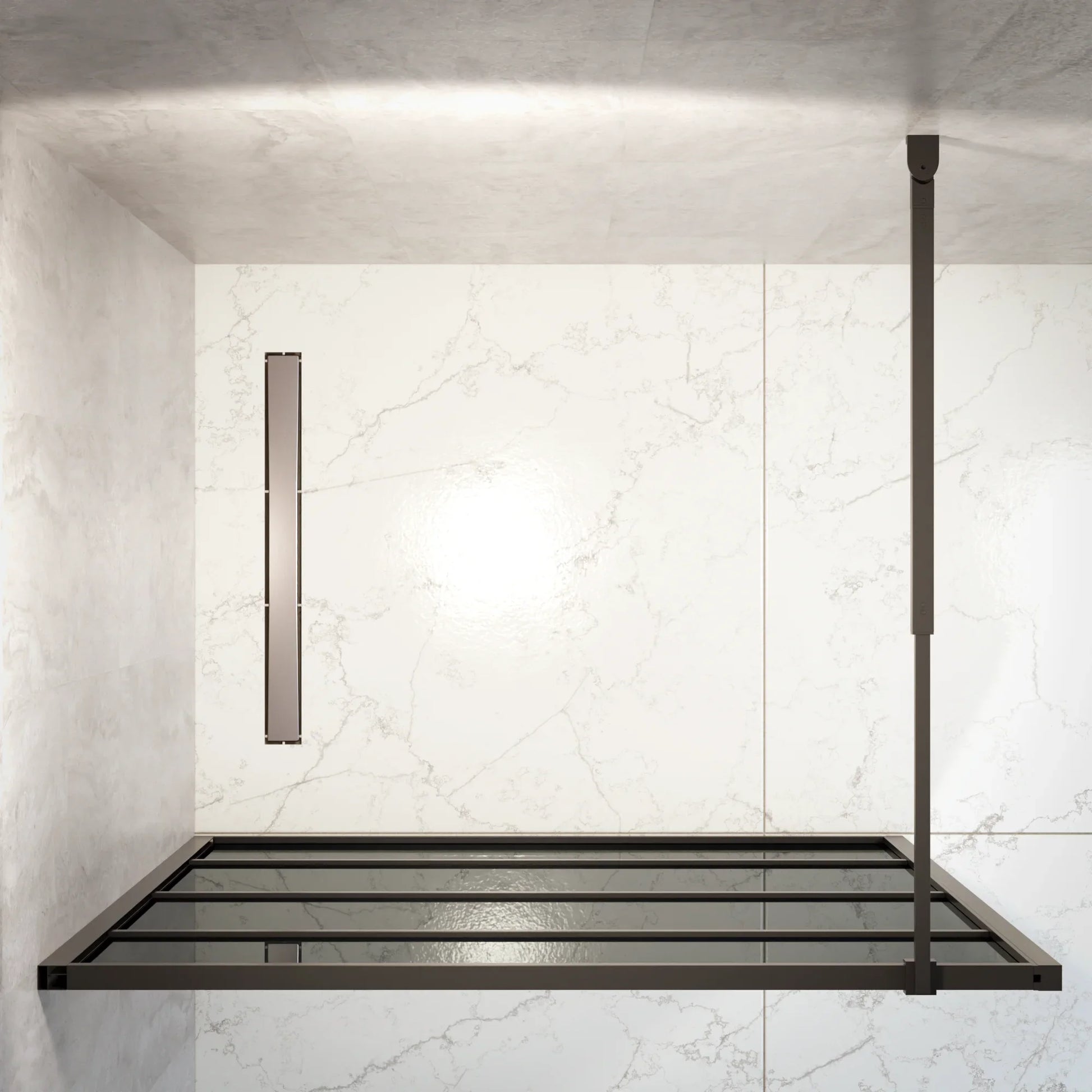 Douchewand Jula 120x200cm - WDtegels