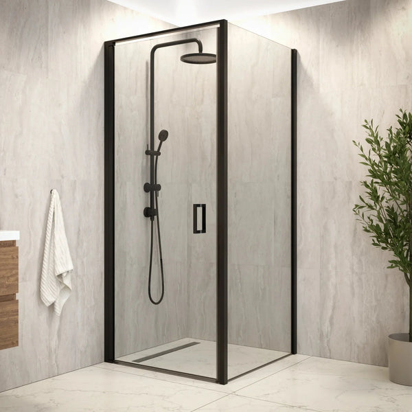 Douchecabine Vela - 90 x 200 - Zwart