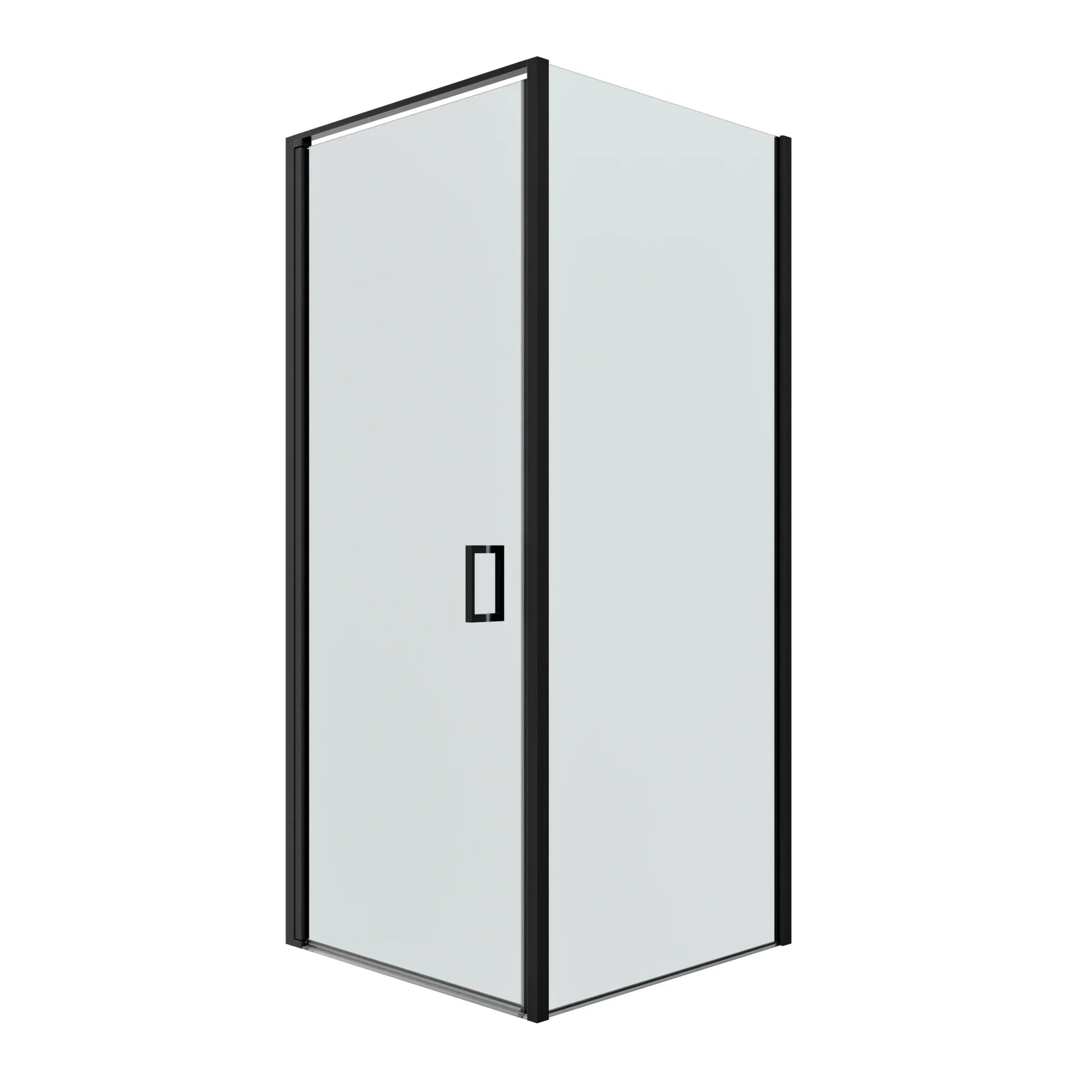Douchecabine Vela - 90x200cm - Zwart - WDtegels