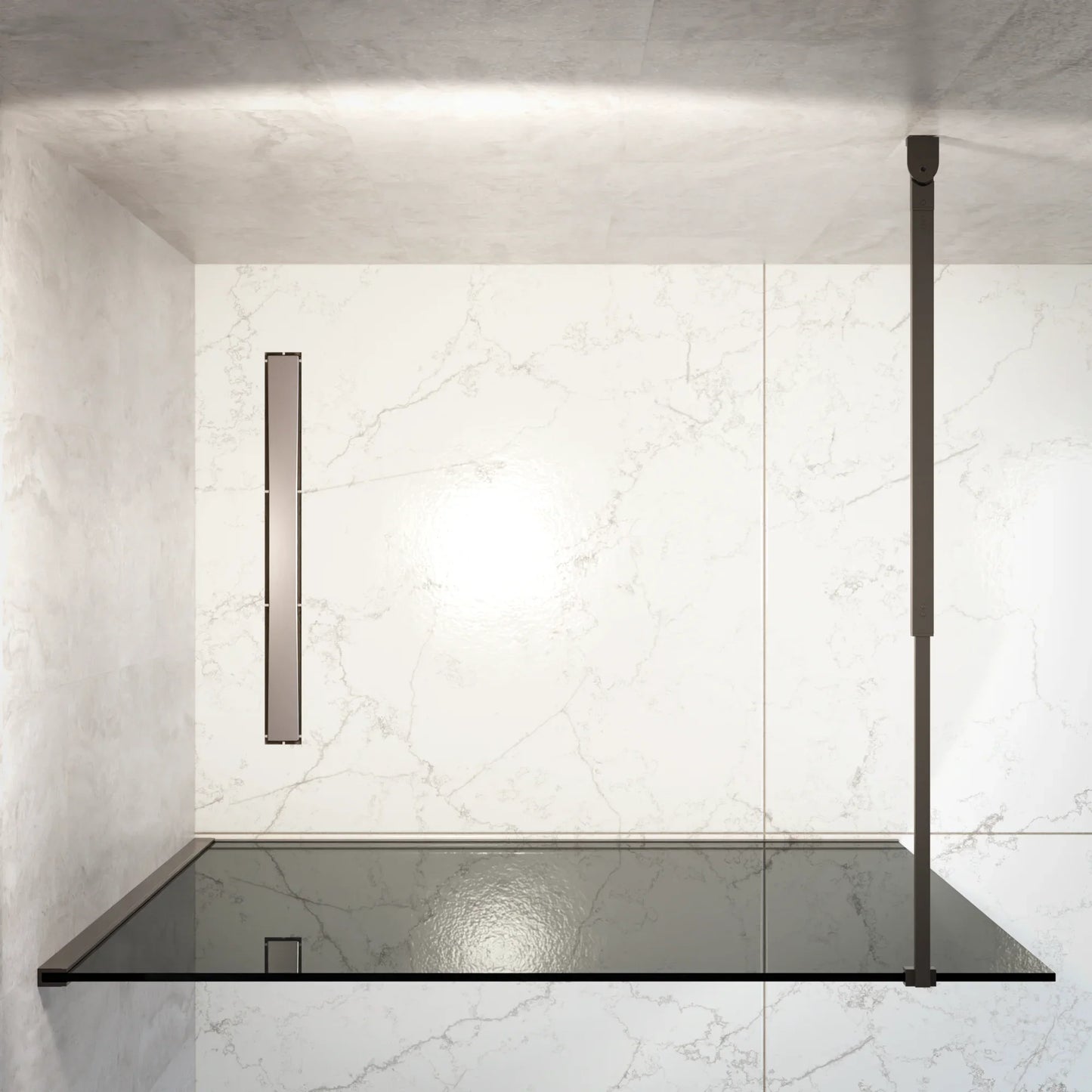 Douchewand Nova - 120x200cm