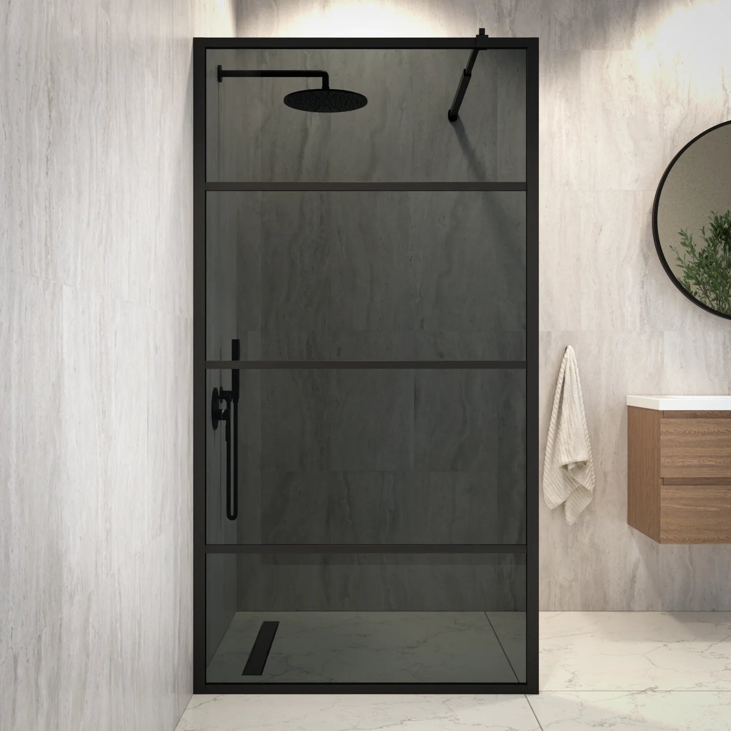 Douchewand Jula 100x200cm - WDtegels