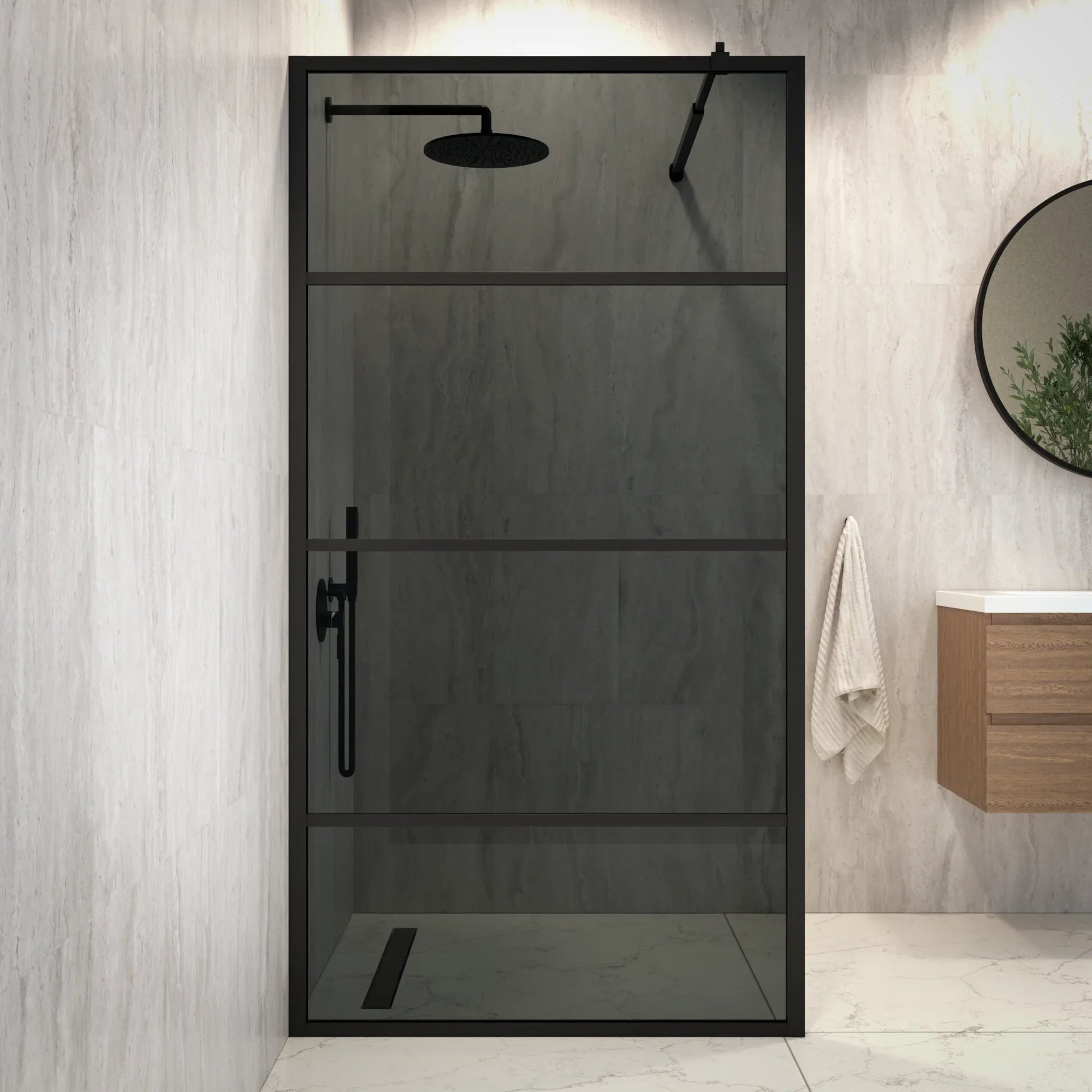 Douchewand Jula 100x200cm - WDtegels