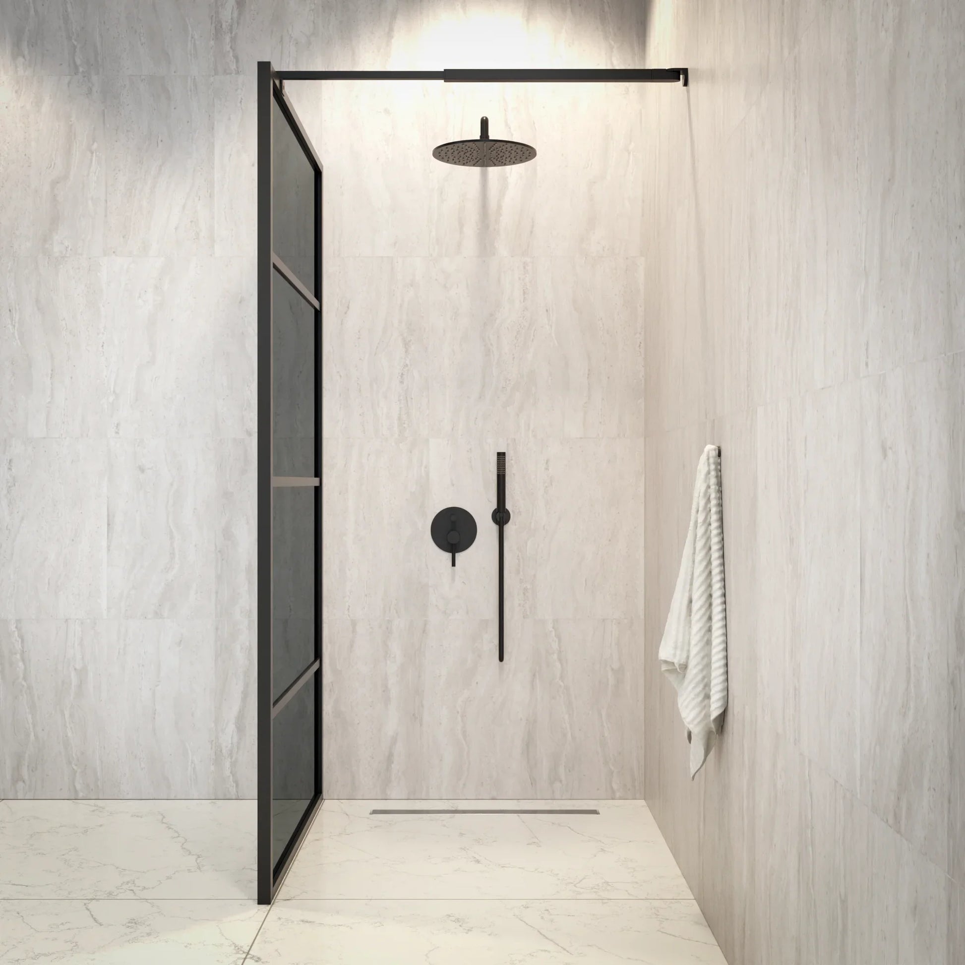 Douchewand Jula 100x200cm - WDtegels