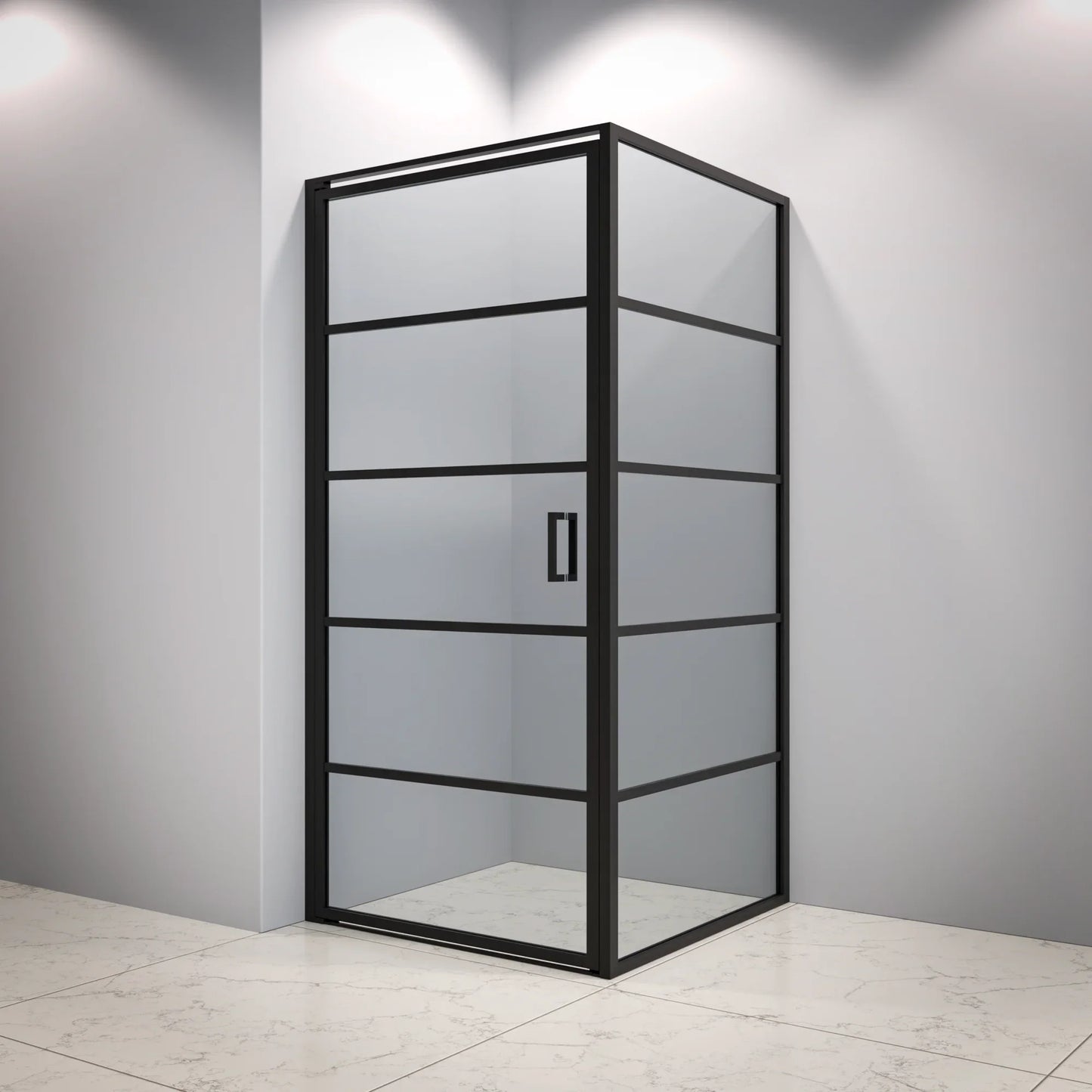 Douchecabine Oris - 90x200cm - Zwart - WDtegels