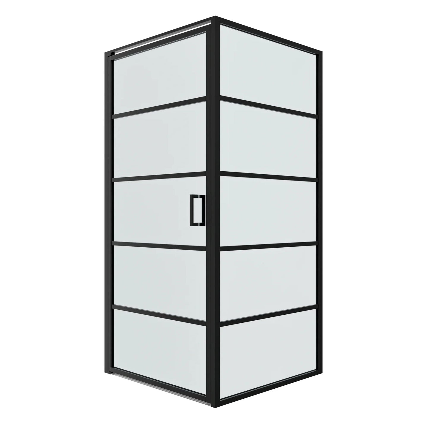 Douchecabine Oris - 90x200cm - Zwart - WDtegels