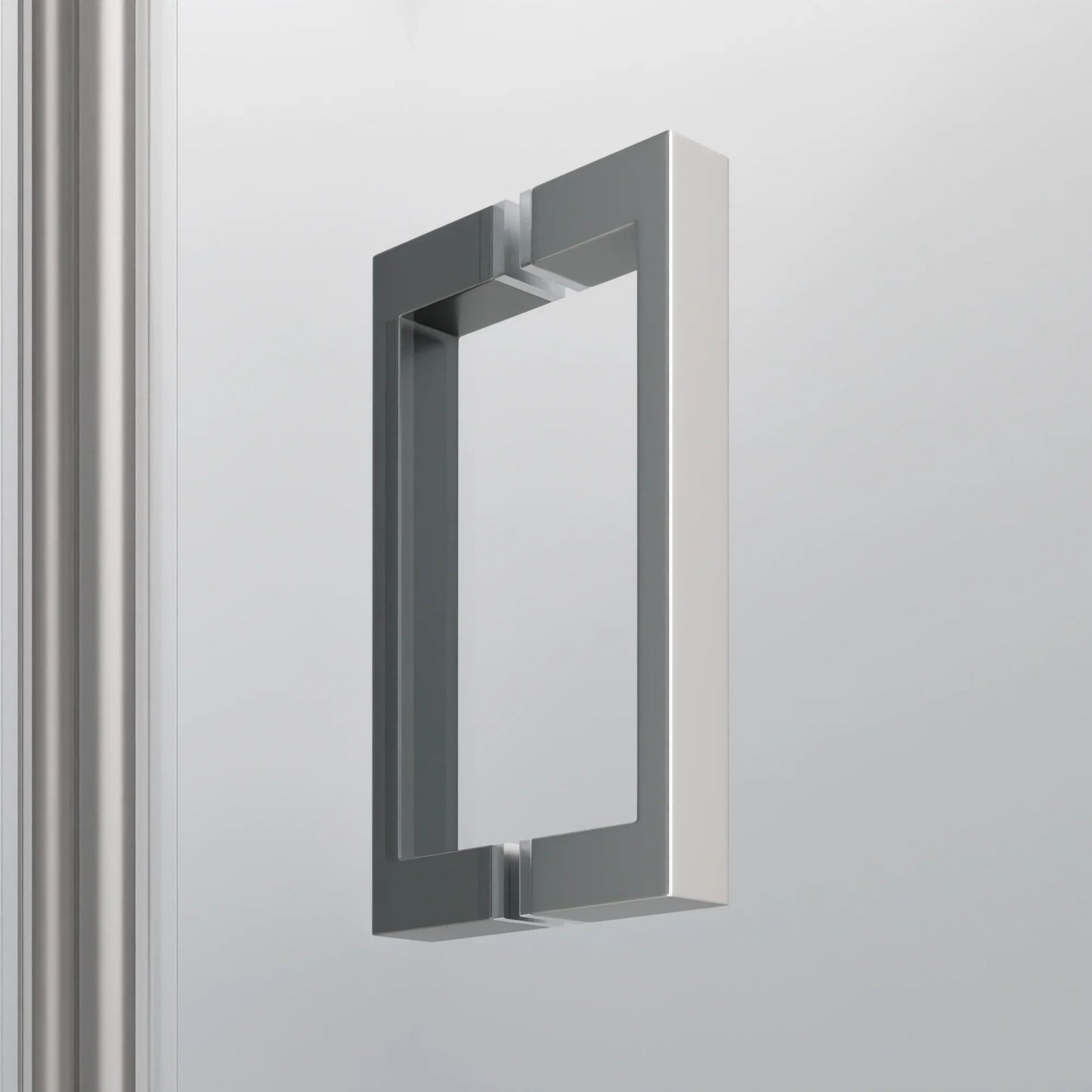 Mampara de ducha Mira - 90x200cm - Cromo