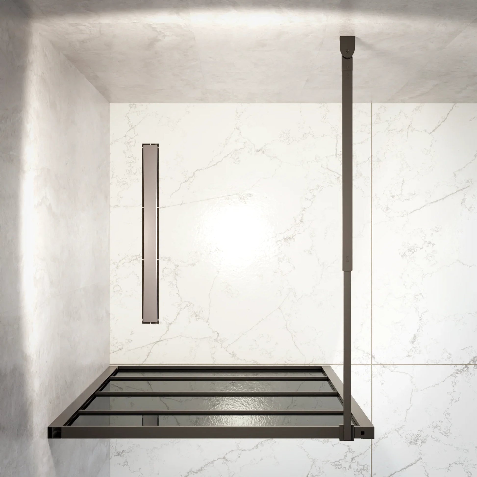 Douchewand Jula 80x200cm - WDtegels