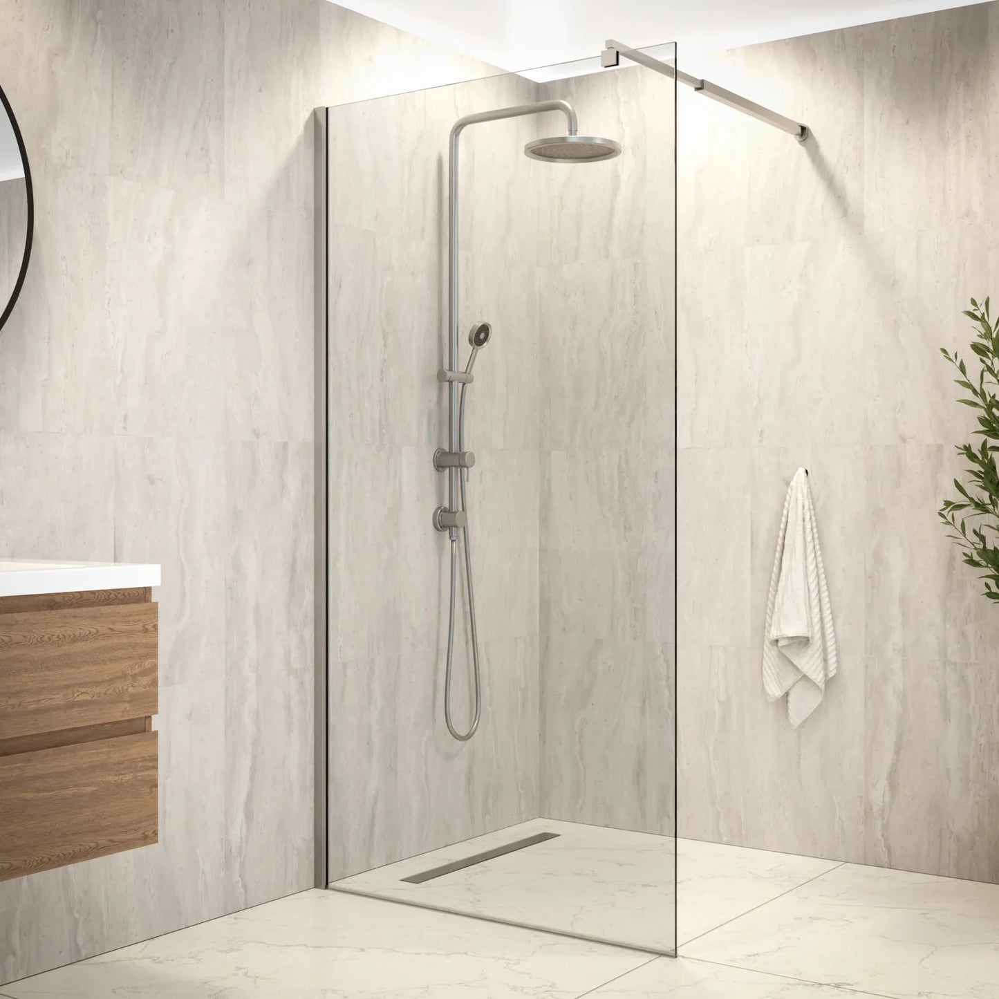 Douchewand Zaro - 100x200cm - PRE-ORDER - WDtegels