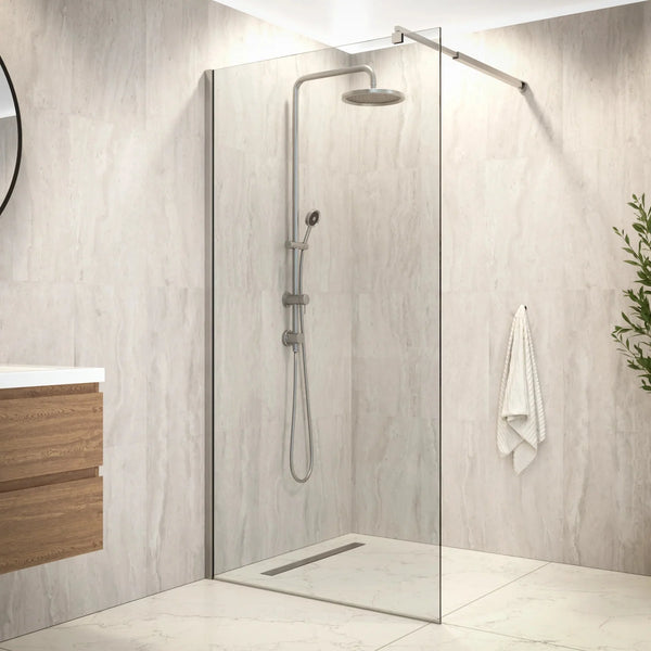 Douchewand Zaro - 100x200cm