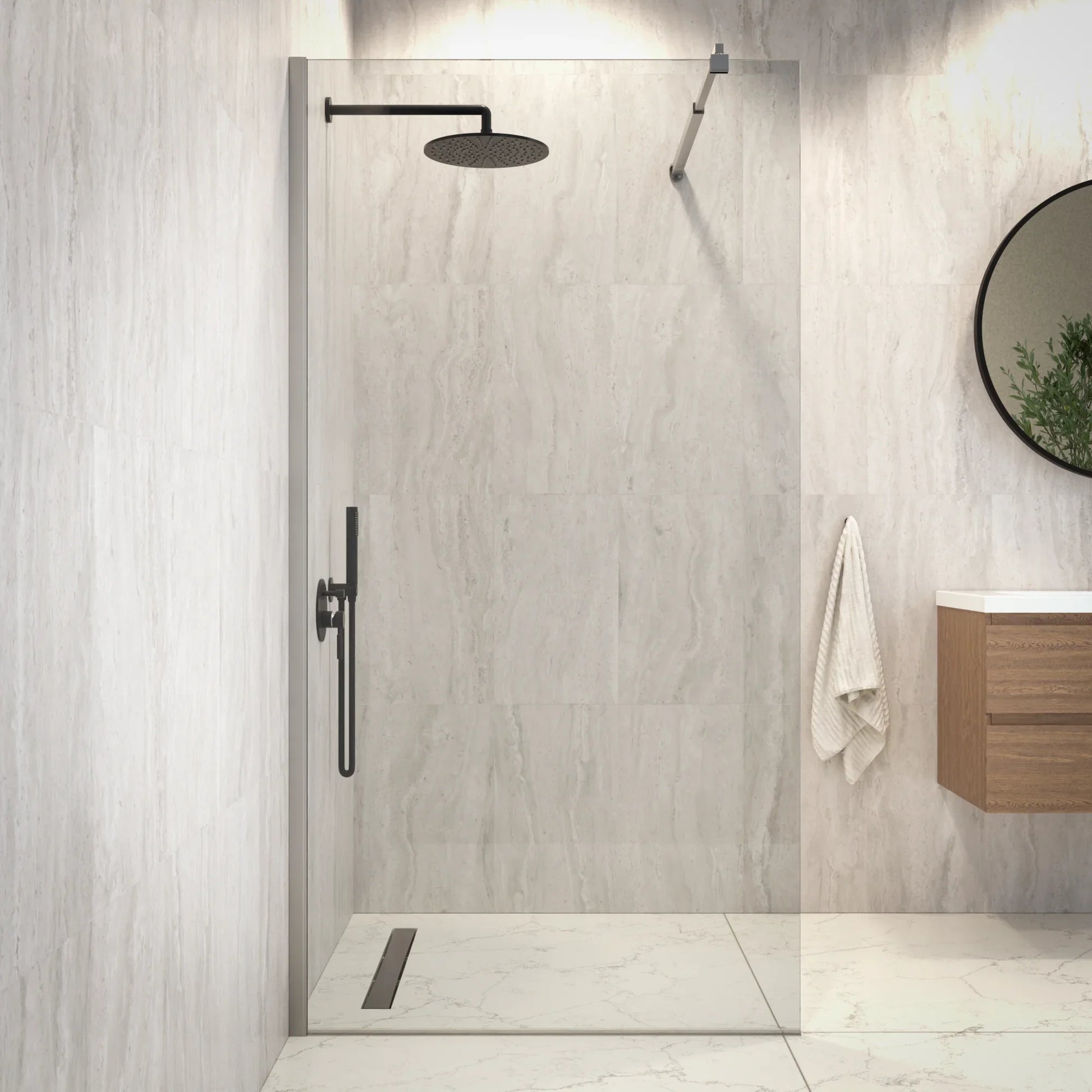 Douchewand Zaro - 100x200cm - PRE-ORDER - WDtegels