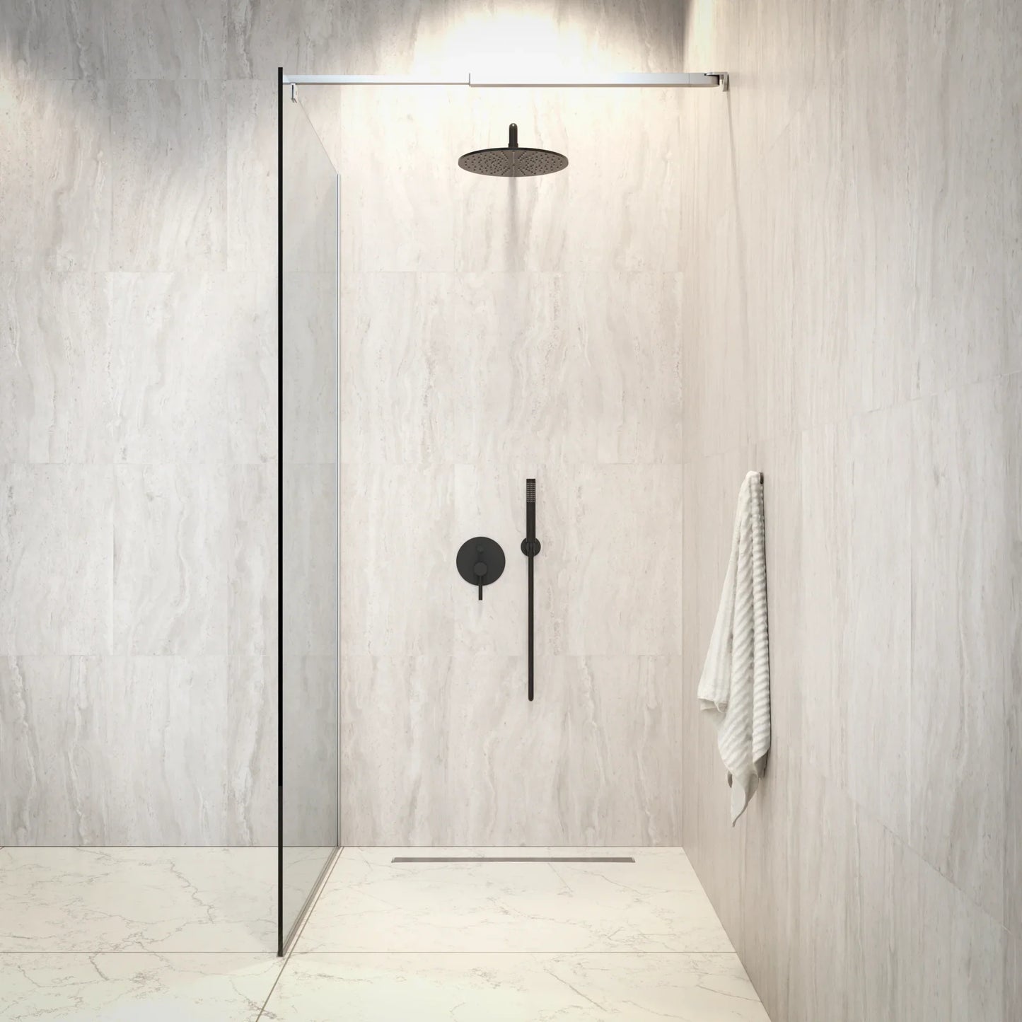 Douchewand Zaro - 100x200cm - PRE-ORDER - WDtegels