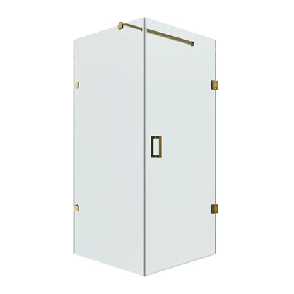 Douchecabine Mira - 90x200cm - Goud - WDtegels