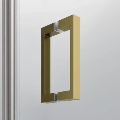 Douchecabine Mira - 90x200cm - Goud - WDtegels