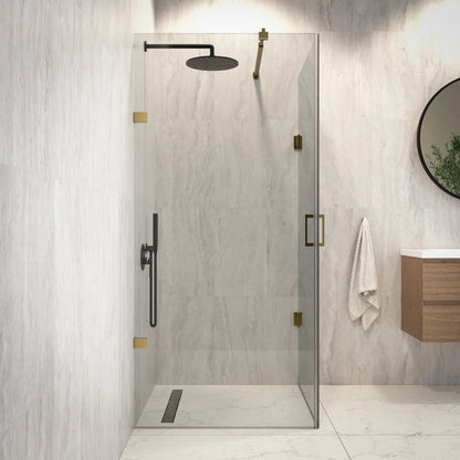 Douchecabine Mira - 90x200cm - Goud - WDtegels
