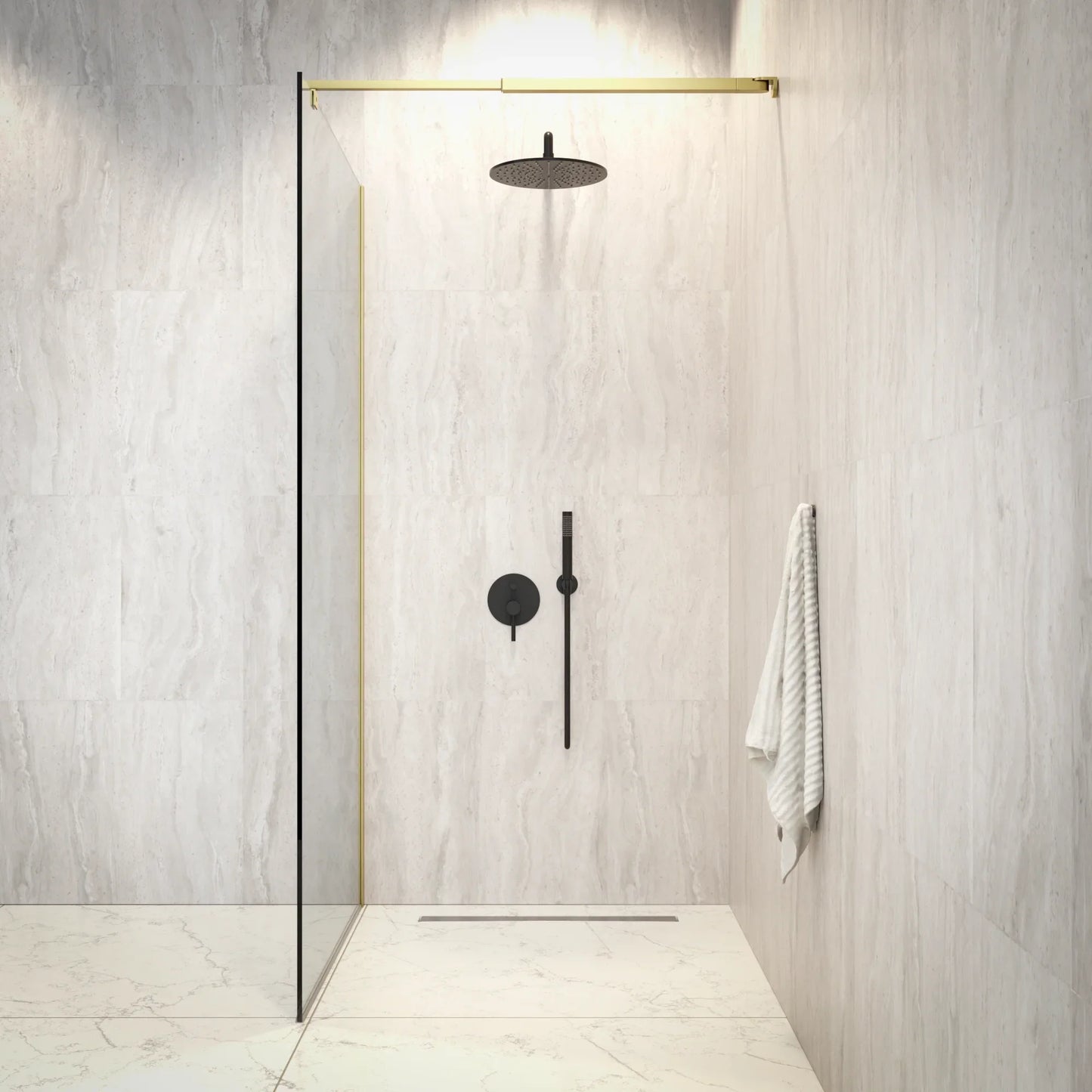 Douchewand Elva - 100x200cm - WDtegels