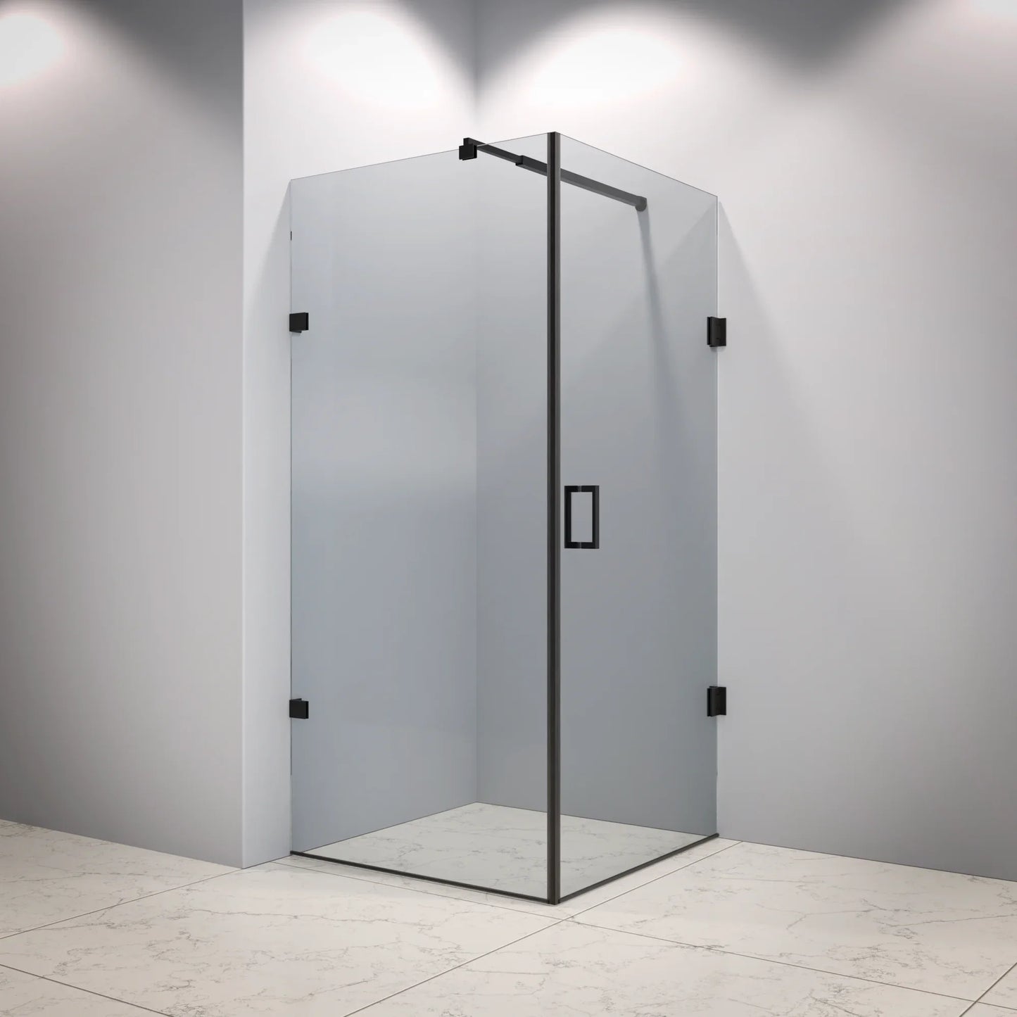 Douchecabine Mira - 90x200cm - Zwart - WDtegels